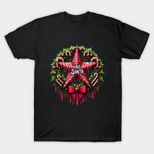 Hail Santa - Candy Canes T-Shirt